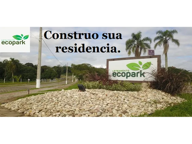 Imagem 1: Loteamento Eco Park Centro Içara Terreno a Venda