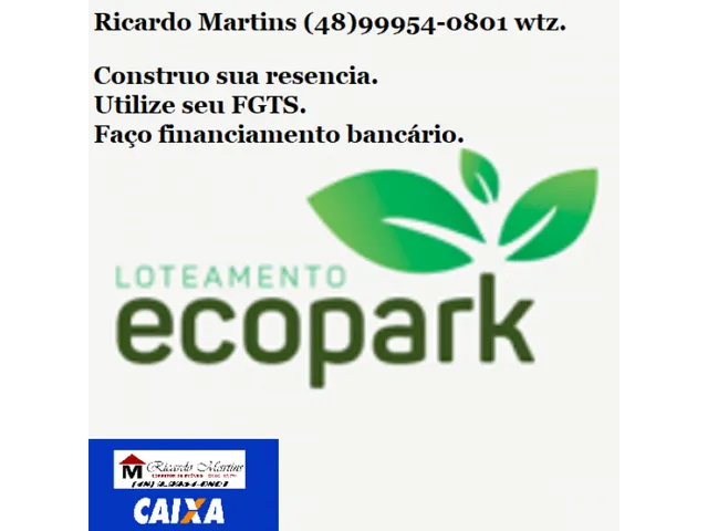 Imagem 3: Loteamento Eco Park Centro Içara Terreno a Venda