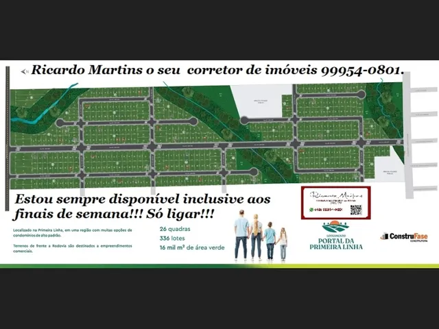 Imagem 2: Loteamento Poral da Primeira Linha Criciúma