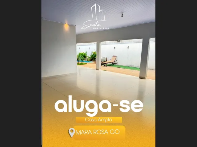 Imagem: Casa de Alto Padrão para Locação