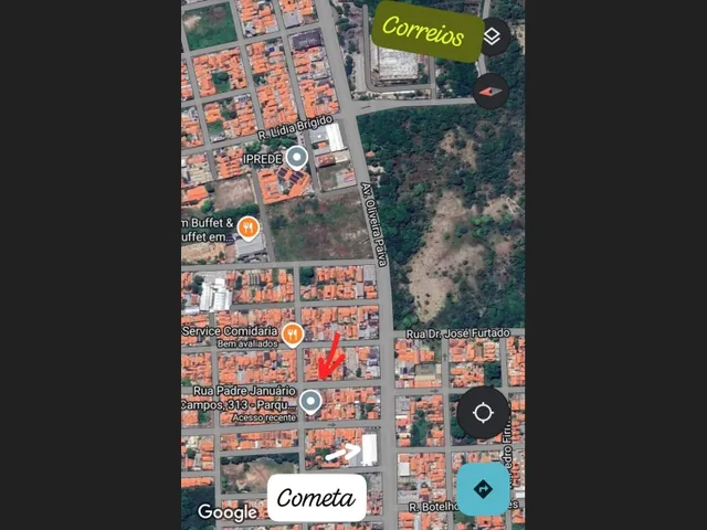 Imagem 2: Casa Próximo Ao Supermercado Cometa na Cidade dos Fun