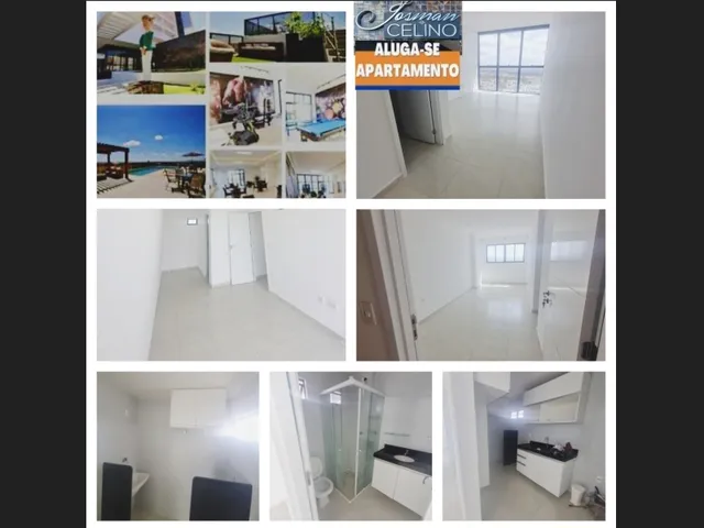 Imagem: Aluga-Se Apartamento, no Josman Celino