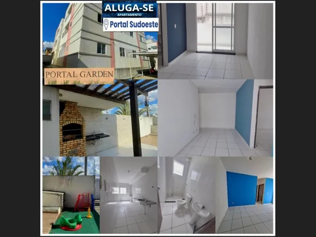 Imagem: Aluga-Se Apartamento, no Portal Sudoeste