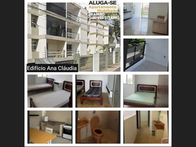 Imagem: Aluga-Se Apartamento Mobiliado, no Bairro