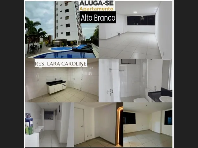 Imagem: Aluga-Se Apartamento, 3 Quartos, no Lara
