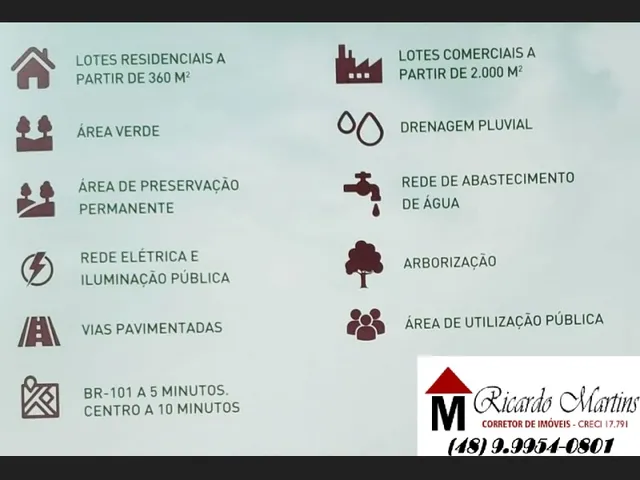 Imagem: Loteamento Monterey Bairro Quarta Linha