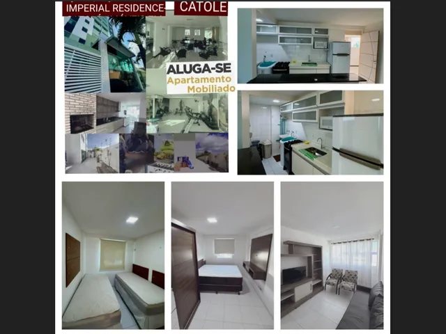 Imagem: Aluga-Se Apartamento Mobiliado, 2 Quartos