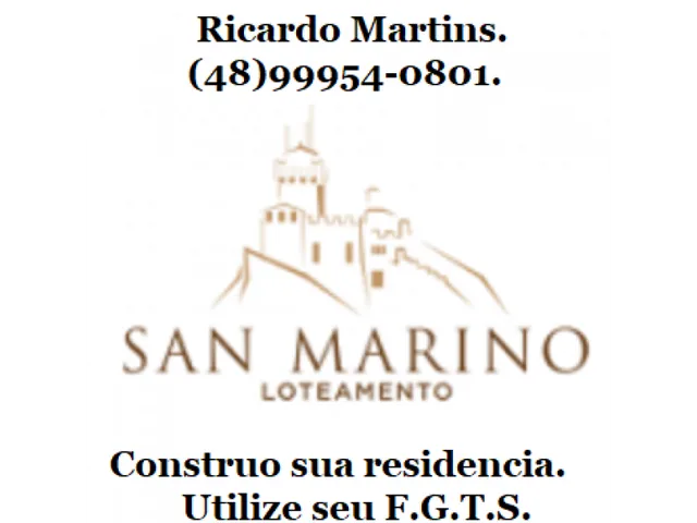 Imagem: Loteamento san Marino Tereza Cristina Içara
