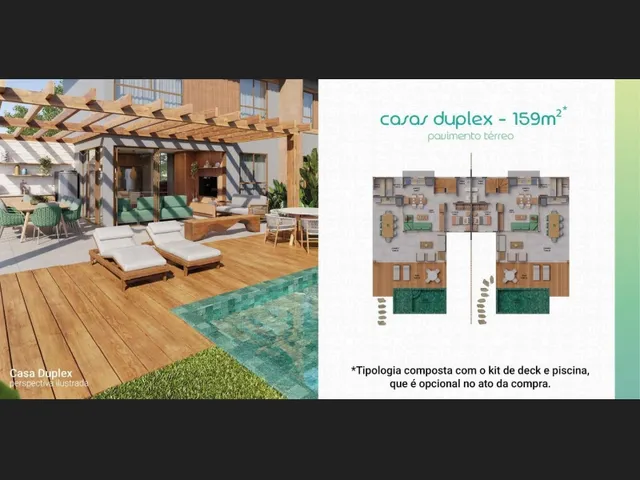 Imagem 7: Bangalô ¾ com Suíte com Varanda Integrada na Praia do Forte
