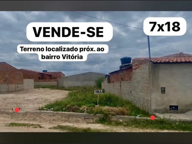 Imagem: Vende-Se Terreno em Jaguarari/Ba