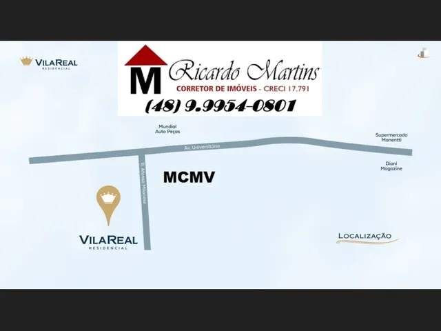Imagem: Villa Real Bairro São Defende Criciúma