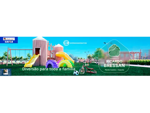 Imagem: Loteamento Ricardo Bressan Bairro Monte