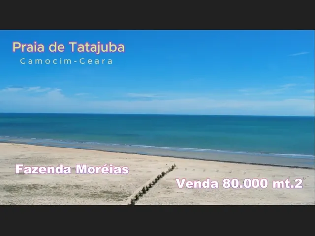 Imagem: Terreno Exclusivo À Beira-Mar À Venda