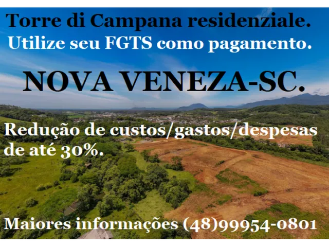 Imagem: Loteamento Torre Di Campana Nova Veneza