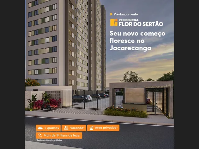 Imagem: Breve Lançamento Jacarecanga Flor do Sertão