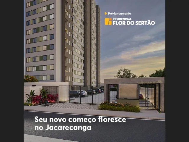 Imagem 2: Breve Lançamento Jacarecanga Flor do Sertão