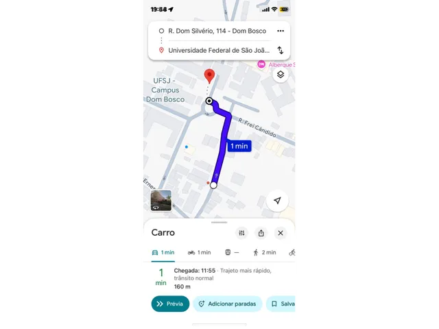Imagem 2: Alugo Kitnet Mobiliada Ao Lado da Ufsj! Pronta para Morar