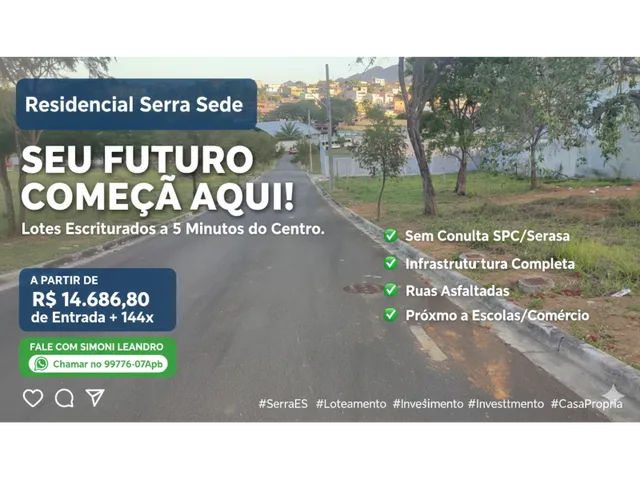 Imagem: Invista com Segurança Quem Compra Terra