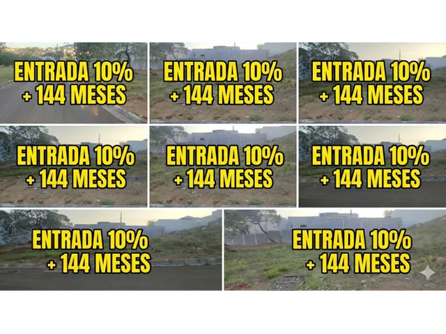 Imagem: Lote com Infraestrutura Completa - Colina