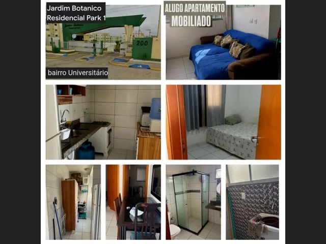 Imagem: Aluga-Se Apartamento Mobiliado, Bairro Universitário