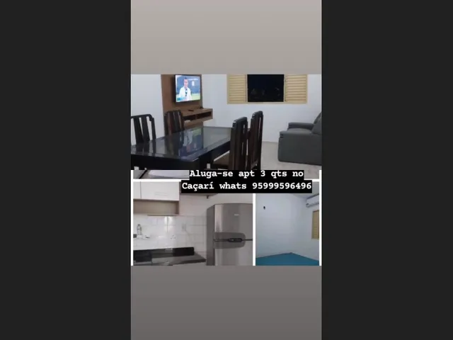 Imagem: Aluga-Se Apt de 3 Quartos Condomínio Monte