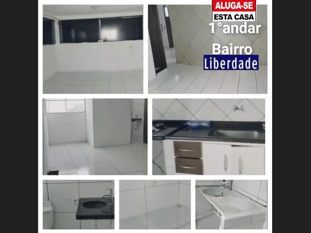 Imagem: Alugo Casa 1°Andar, Bairro Liberdade, Campina