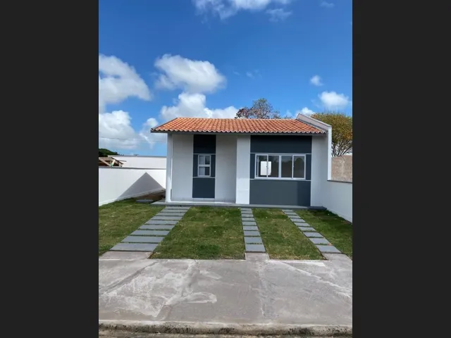 Imagem: A casa em condomínio possui 2 Dormitórios, 1 Banheiro, 2