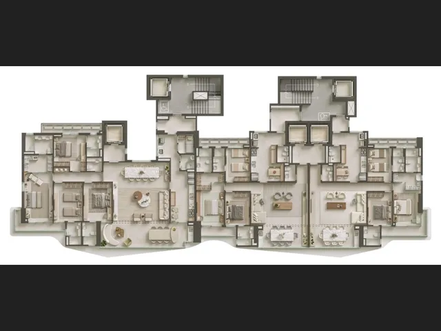 Imagem 5: Casa Mauá, Meireles, Repasses com 208M² e 129M² com 3 Ou 4 Suítes