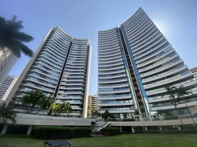 Imagem 1: Condomínio Paço do Bem, Cobertura Duplex com 4 Quartos, 5 Vagas de Garagem, Vista Mar