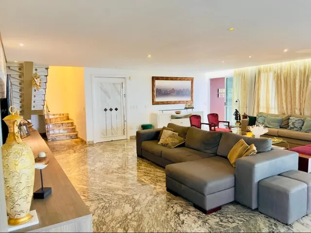 Imagem 12: Condomínio Paço do Bem, Cobertura Duplex com 4 Quartos, 5 Vagas de Garagem, Vista Mar