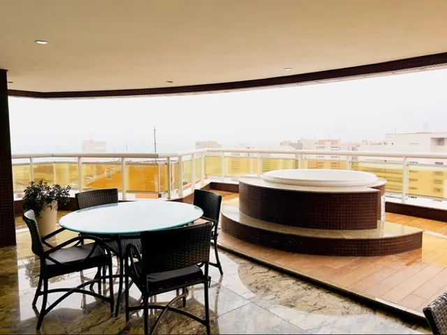Imagem 14: Condomínio Paço do Bem, Cobertura Duplex com 4 Quartos, 5 Vagas de Garagem, Vista Mar