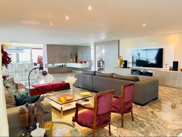 Imagem 5: Condomínio Paço do Bem, Cobertura Duplex com 4 Quartos, 5 Vagas de Garagem, Vista Mar