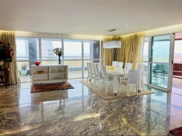 Imagem 2: Condomínio Paço do Bem, Cobertura Duplex com 4 Quartos, 5 Vagas de Garagem, Vista Mar