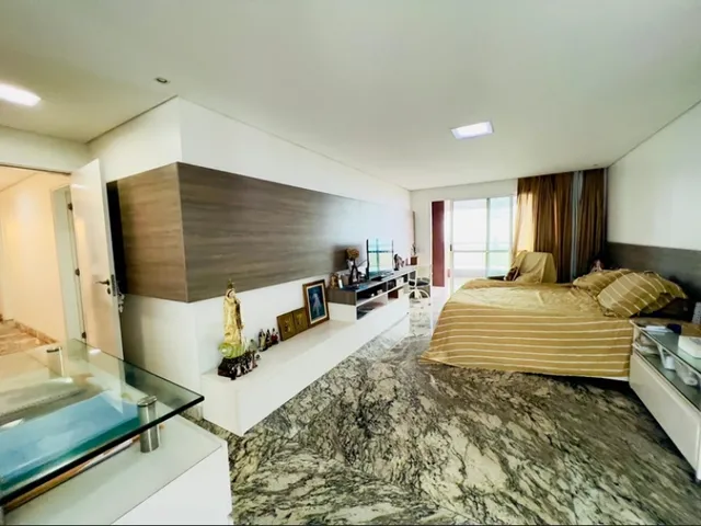 Imagem 6: Condomínio Paço do Bem, Cobertura Duplex com 4 Quartos, 5 Vagas de Garagem, Vista Mar