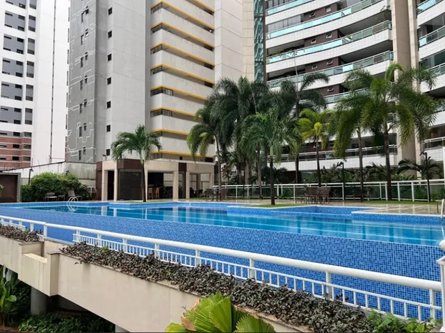 Imagem 8: Condomínio Paço do Bem, Cobertura Duplex com 4 Quartos, 5 Vagas de Garagem, Vista Mar