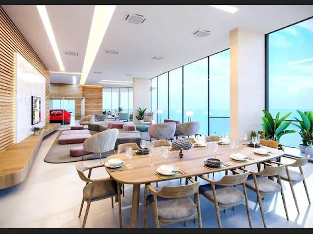 Imagem 2: Edifício Edge: Meireles, Apartamento com 362M², 4 Suítes, 5 Vagas de Garagem, Repasse