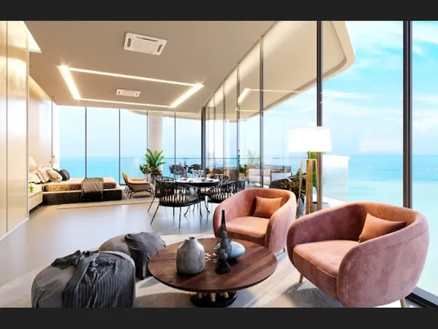 Imagem 4: Edifício Edge: Meireles, Apartamento com 362M², 4 Suítes, 5 Vagas de Garagem, Repasse