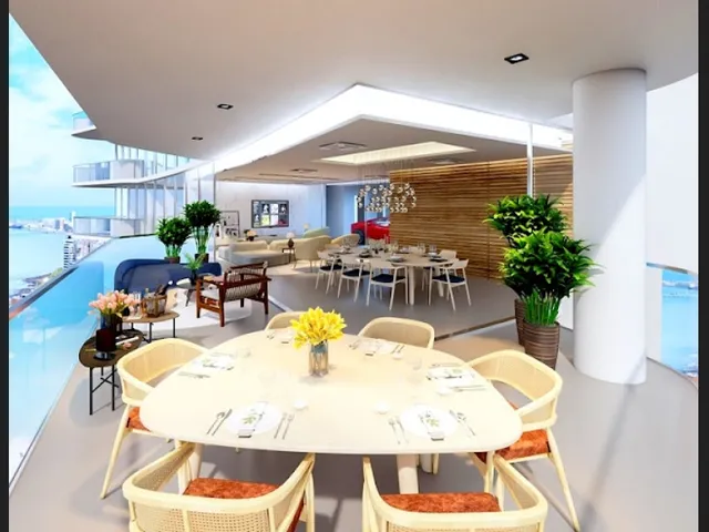 Imagem 7: Edifício Edge: Meireles, Apartamento com 362M², 4 Suítes, 5 Vagas de Garagem, Repasse