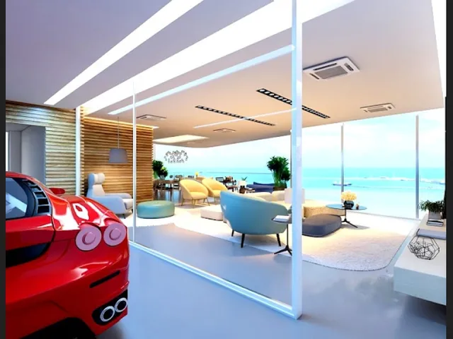 Imagem 8: Edifício Edge: Meireles, Apartamento com 362M², 4 Suítes, 5 Vagas de Garagem, Repasse