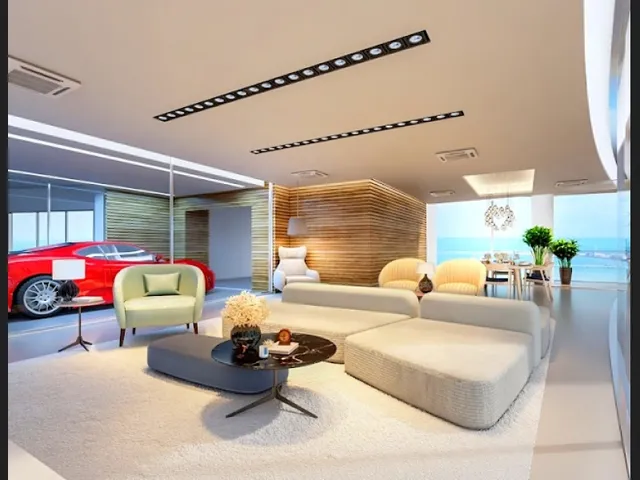 Imagem 5: Edifício Edge: Meireles, Apartamento com 362M², 4 Suítes, 5 Vagas de Garagem, Repasse