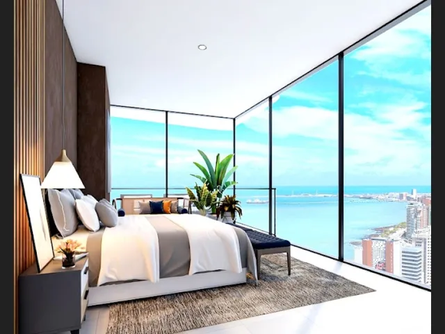 Imagem 9: Edifício Edge: Meireles, Apartamento com 362M², 4 Suítes, 5 Vagas de Garagem, Repasse