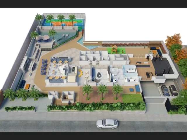 Imagem 3: Atmos Aldeota, Apartamentos com 64M², 87M², 112M² e 120M², 2, 3 e Até 4 Suítes