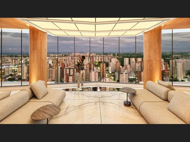 Imagem 2: Atmos Aldeota, Apartamentos com 64M², 87M², 112M² e 120M², 2, 3 e Até 4 Suítes