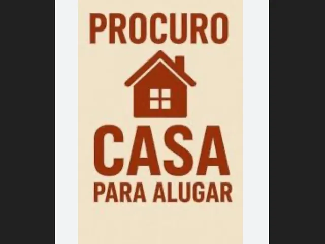 Imagem: Procuro Casa para Alugar no Frei Damião