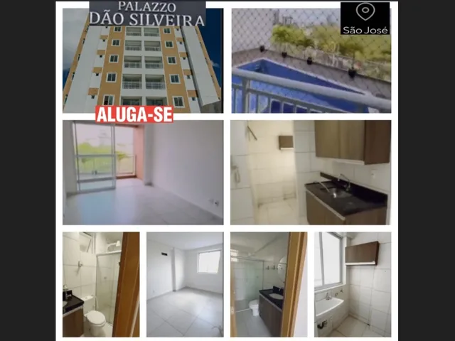 Imagem: Alugo Apartamento no Centro, o Palazzo Dão