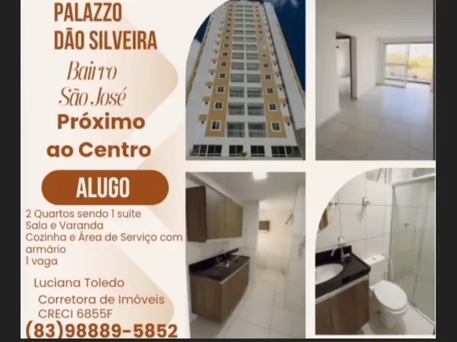 Imagem 6: Alugo Apartamento no Centro, o Palazzo Dão Silveira