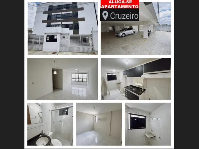 Imagem: Alugo Apartamento, Bairro Cruzeiro, Campina