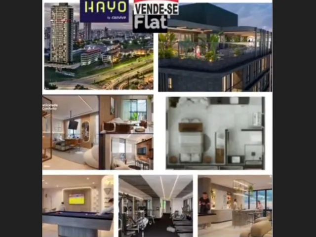 Imagem: Vende-Se Flat, no Hayo, Entrada de Campina
