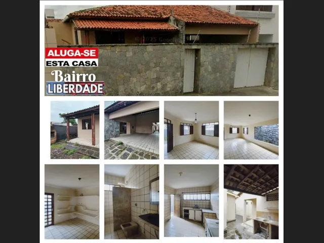 Imagem: Alugo Casa Grande, 5 Quartos, Bairro Liberdade