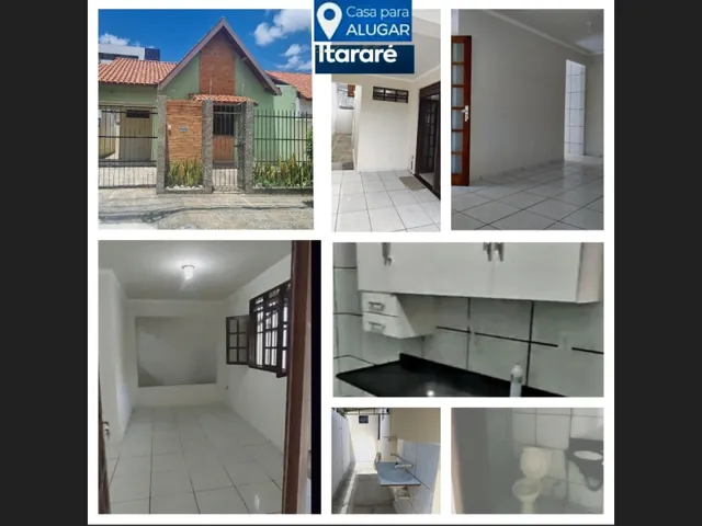 Imagem: Alugo Casa, Bairro Itararé, Perto do Estágio